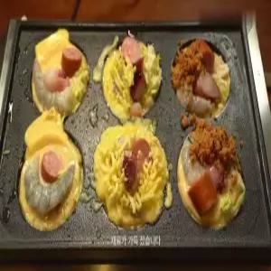 틴다샵 타코야끼기계 가정용 팬 문어빵 타코야키