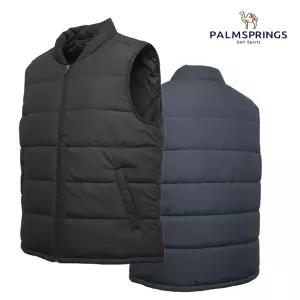 [팜스프링스] 남성 에브리데이 컴포트 패딩 조끼