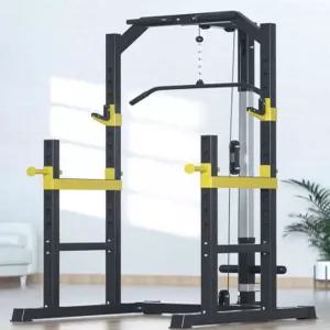 스쿼트머신 벤치프레스 체육관 장비 아령 런지 코어