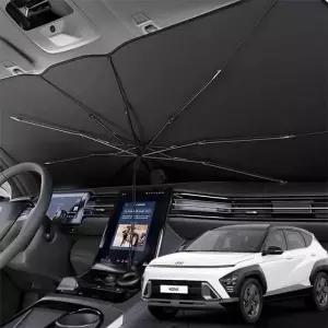 코나 앞유리 선쉐이드 자동차 햇빛가리개 원터치 (WFK80JX)