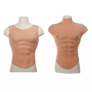 근육 슈트 실리콘 할로윈 몸짱 복근 머슬 소품 코스튬 남성 가짜 변장 복근옷