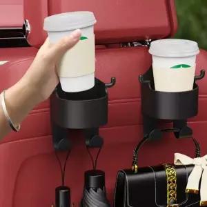 차뒷자리컵홀더 헤드레스트 자동차 커피 텀블러거치대