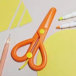 플라스틱 미니 가위 휴대용 (WFK890G)