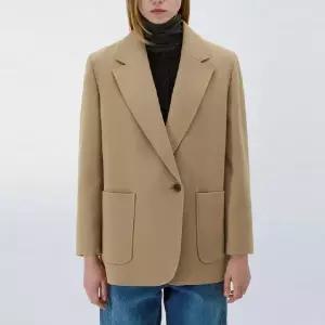 [롯데백화점]리스트 세미 오버핏 싱글 자켓(TWWJKO80010)