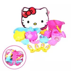 티비 모래틀 가방모래놀이 배 아기삽 세트 육아템 바닷가장난감 IQ 토이 EQ