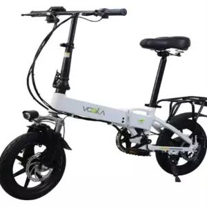 접이식 전기 자전거 라이딩 배달 장거리 폴딩 배터리