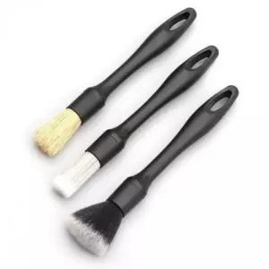 차량 틈새 청소솔 세차 브러쉬 3종세트 세차브러쉬 구석청소 멀티탭청소 틈새청소