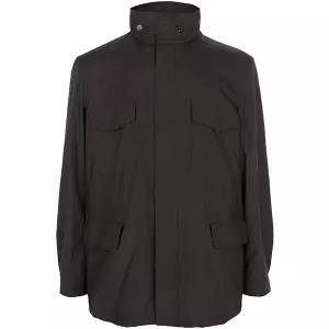 로로피아나 25FW 카라멜시럽 트래블러 필드 자켓 FAP9743 H11I