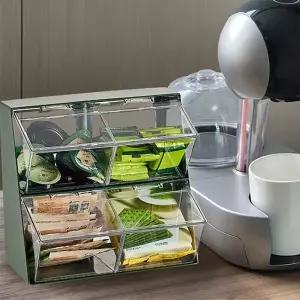 커피캡슐 티백 보관함 탕비실 사무실 약정리함