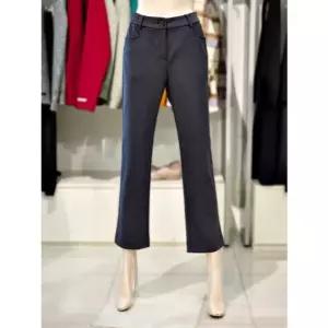 [갤러리아] 크로커다일레이디 뒷밴딩 일자핏 팬츠 CLESPT901