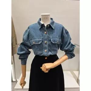 [NS홈쇼핑][이프네]데님 긴팔 셔츠(DP7CBL06)[35518594]