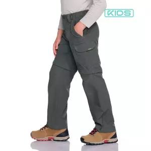 [CQR][한정특가] CQR 주니어 2in1 아웃도어 스판 밴딩 카고바지 BXP306