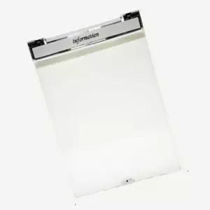 TW A4 안내판 메모 홀더 게시판 거치대 꽂이 종이