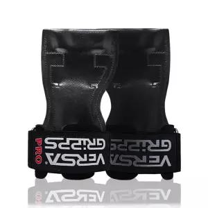 베르사그립 프로 헬스 그립 스트랩 리프팅 웨이트 손목보호대 블랙