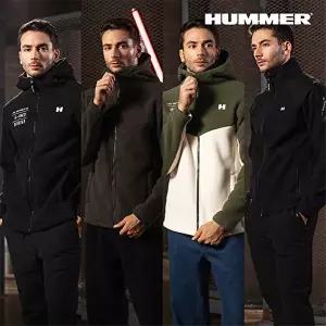 [HUMMER]25FW 남성 올인원 플리스 트랙수트 3종