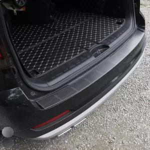 기아 호환 모하비 트렁크 외측 범퍼 보호가드 알루미늄 몰딩 호환 용품