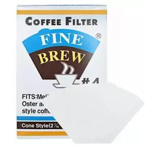 커피 필터 대형 40개입 화인브루 원두필터 커피여과지 핸드드립필터 종이여과지