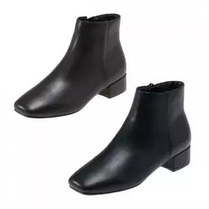 에스콰이아 여성 스퀘어 앵클부츠 CWBS923_924 593085