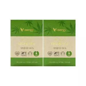 비너지 대마종자유 800mg x 30캡슐 x 2박스