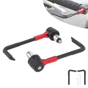 오토바이/스쿠터/전기 오토바이 클러치 레버 핸드 가드에 대 한 7/8 인치 22mm 범용 핸들 바 브레이크 보호