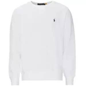 [폴로랄프로렌]24SS 포니 기모 맨투맨 화이트 710766772 009