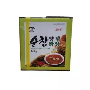 아주존 양념쌈장 14k 업소용 대용량