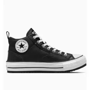 컨버스 척테일러 올스타 몰든 스트릿 부츠 워터프루프 레더 블랙 A04477C