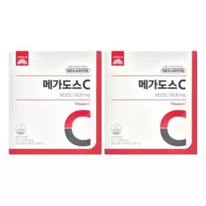 고려은단 메가도스C 비타민C 3000 3g 100포 2개/mj