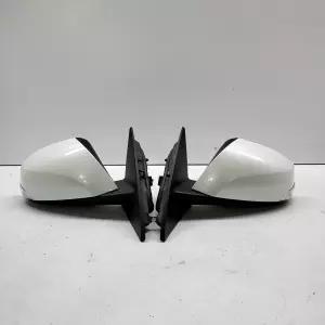 SM5 L43 라구나 흰색 사이드미러 운전석10핀 조수석8핀