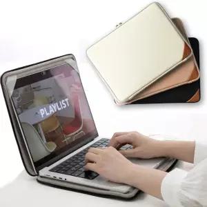 [국내생산] New 바투카 뉴바렌체 레더 노트북 파우치 케이스 35.6cm(14인치) 39.6cm(15인치) 40.6cm(16인치) 43.1cm(17인치) 