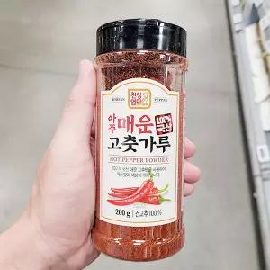 친정엄마 아주 매운 고춧가루 200g