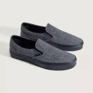 [롯데백화점]반스 클래식 슬립온 울 블랙 VN000BVZ239