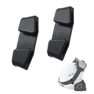 피쿤 2팩 고글 클립 고정 시스템, 스키 헬멧 교체, 겨울 스포츠용 스트랩