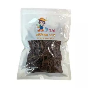 쫄깃한 간식 안주 슬라이스 오징어 꽃징어