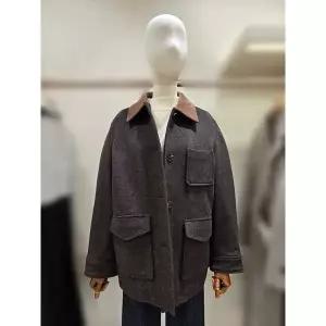 갤러리아 [케네스레이디](E509) 헤링본 울 카라 자켓 (EWJKPK0500)