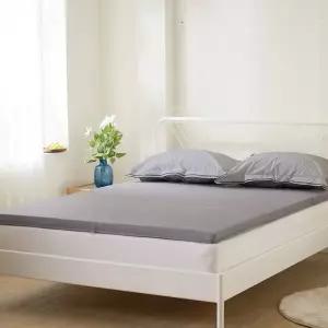 [킹][아방데코] 단단탄탄 3단 접이식 토퍼매트 풀세트