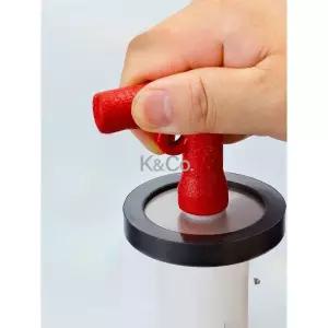 덮개 파이프 배관 마개 고무 배수구 원형 배수 플러그 25-31mm