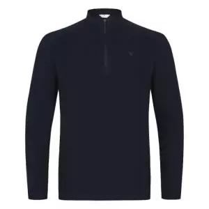 [롯데백화점]웨스트우드 남성 겨울 엔트리 기모 반집업 긴팔 티셔츠 WO4MTTS393