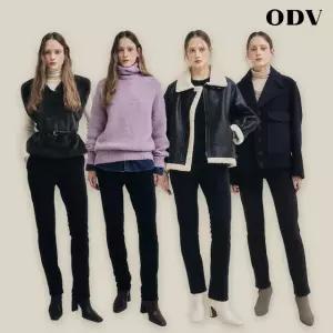 25FW ODV 밍크기모 슬림핏 팬츠 4종