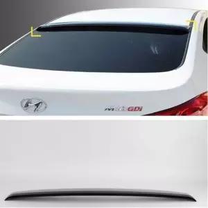 아반떼MD 리어 스포일러 커버덮개 글라스윙 자동차몰딩 뒷날개 자동차튜닝 루프스포일러