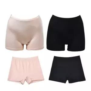 국산 치마안에입는 인견 속바지 비침방지 빅사이즈 3XL까지 (WF905D9)