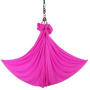 프로 회전 공중 요가 해먹 싱글 피온트 스핀 스포츠 스윙 세트 가정 체육관 운동 공중 그네 피트니스