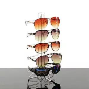 안경 거치대 5단 선글라스 진열대 투명 (WFB8E2F)