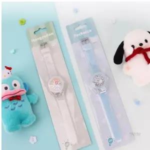 유아캐릭터손목시계 산리오 LED 바늘시계