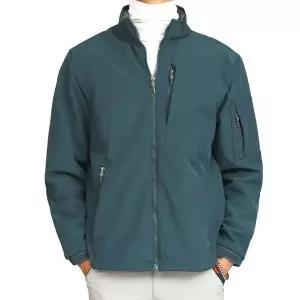 [하프클럽/아재나라]RBJD4214 겨울 남성 보아털안감 기능성 집업자켓 등산