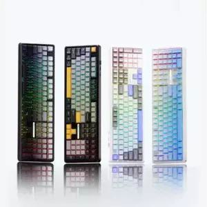 Aula pro 독거미 아우라 F108 키보드 유무선 기계식