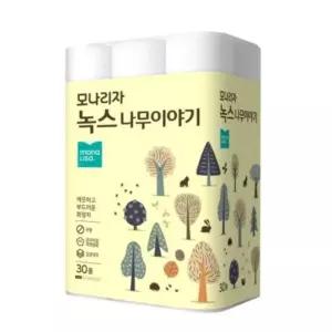 모나리자 녹스나무이야기 3겹 27m 30롤