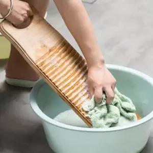 손잡이형 대나무 빨래판 60x20 손빨래판 (WFFM0JT)