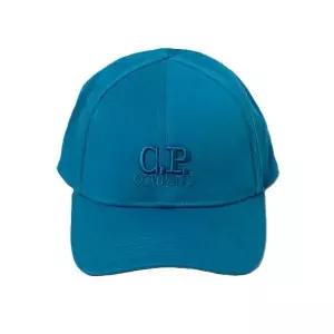 [CP컴퍼니]CP COMPANY CP컴퍼니 Chrome-R Logo Cap (16CMAC147A 005904A 848) (크롬-R 로고 볼캡)