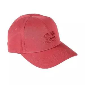 [CP컴퍼니]CP COMPANY CP컴퍼니 Chrome-R Logo Cap (16CMAC147A 005904A 577) (크롬-R 로고 볼캡)